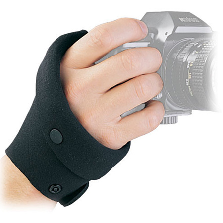 Op/Tech 6701242 Grip Strap for SLR Camera,Black