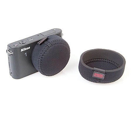 Op/Tech Hood Hat, 3" PK-Mini, Black