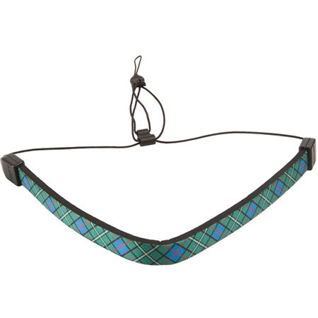 Op/Tech 6921021 Mini Loop Strap-QD, Plaid