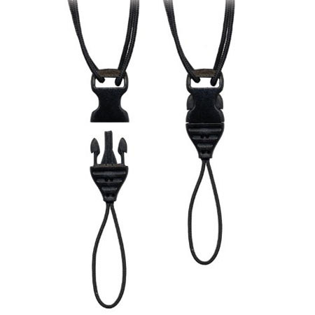 Op/Tech 6902021 Mini Loop Strap Quick Disconnect- Red