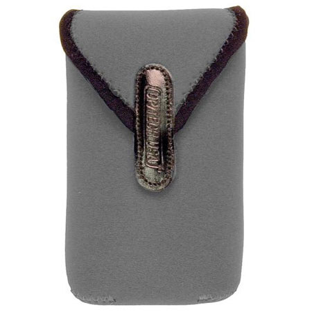 Op/Tech 6411444 Micro Soft Pouch for PDA/Camera, Steel Gray