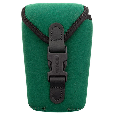 Op/Tech Photo / Electric Universal Pouch, Medium Size, Wide Body - Forest Green
