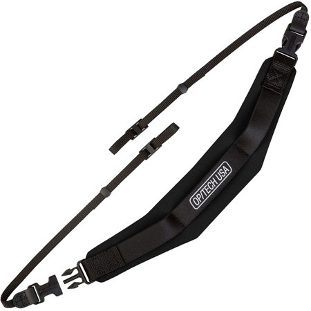 Op/Tech Pro Strap, 3/8", for Digital SLR Cameras and Binoculars - Black