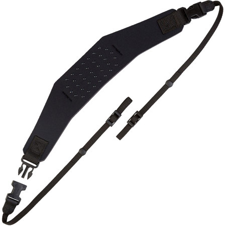 Op/Tech 1501012 Pro Strap 0.4in for DSLR Cameras, Black