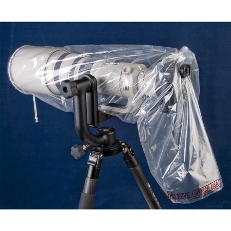 Op/Tech 25" SLR Rainsleeve-Mega for Cameras to 8" D /25" L - (2-Pack)