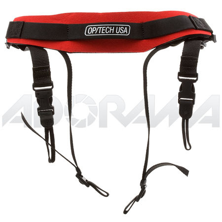 Op/Tech 6502011 Reporter Strap, Red