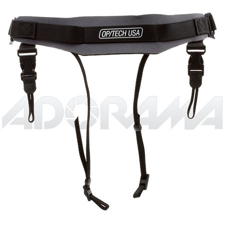 Op/Tech 6511011 Reporter Strap, Steel