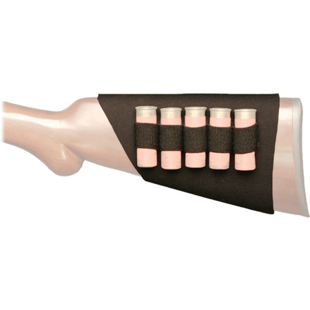 Op/Tech 8901252 Stock Cover, Shotgun Left, Black