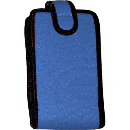 Op/Tech 7304134 Snappeez Belt Pouch Large Royal Blue