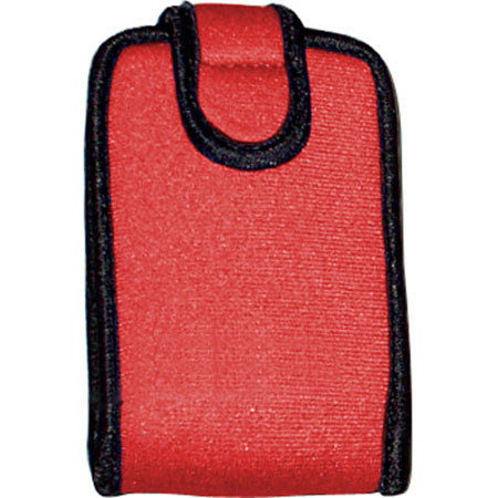 Op/Tech 7302114 Snappeez Soft Belt Pouch Small Red