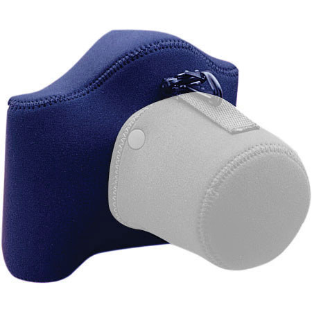 Op/Tech Soft Case SLR Chameleon AF-Pro for Autofocus SLR Pro Cameras (combines w/Snoot Boots lens pouches) - Royal Blue