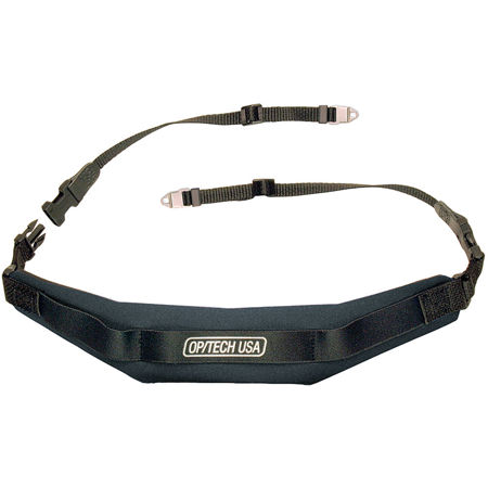 Op/Tech 5401012 Super Pro Strap Version B for Pentax, Rollei, Black