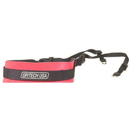 Op/Tech 5402012 Super Pro Strap B Pentax Rollei Red