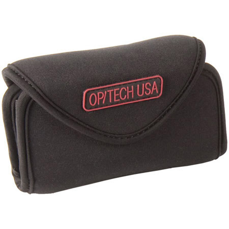 Op/Tech 7301264 Snappeez Wide Large Soft Pouch Black