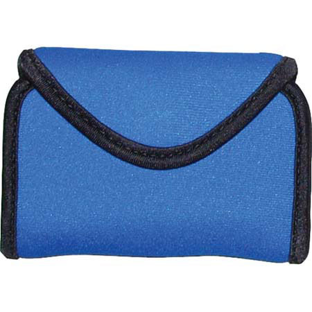 Op/Tech Soft Pouch Snapeez, Medium, Horizontal, Royal Blue #7304154