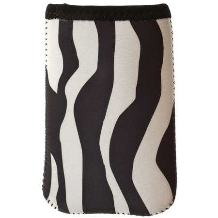 Op/Tech Soft Pouch/Smart Sleeve 335 (3.3x5.3") - Zebra