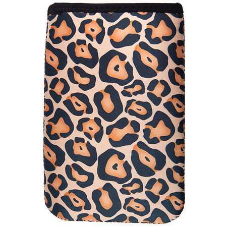 Op/Tech Soft Pouch/Smart Sleeve 528 (5.2x8.0") - Leopard