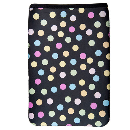 Op/Tech Soft Pouch/Smart Sleeve 770 (7.7x10.0") for iPad - Dots