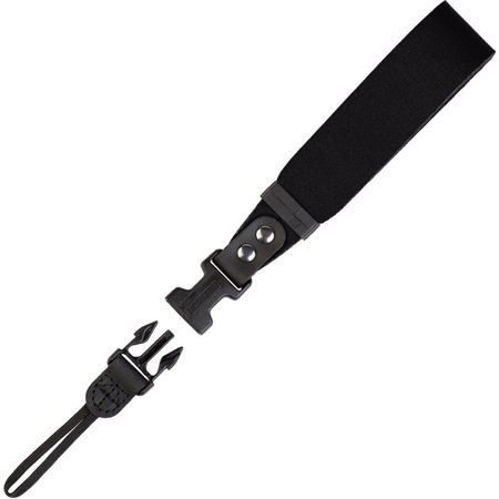 Op/Tech Wrist Strap for Camera Black