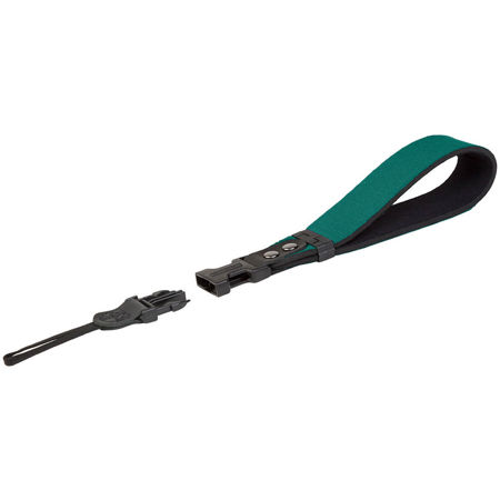 Op/Tech 6719062 SLR Wrist Strap, 11" Long, Forest Green