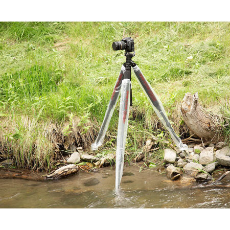 Op/Tech Tripod Sleeves, Regular, Clear