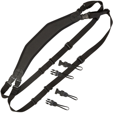 Op/Tech Utility Sling-Duo for Two Cameras, Black