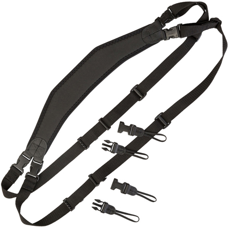 Op/Tech Utility Sling-Duo for Two Cameras, Nature