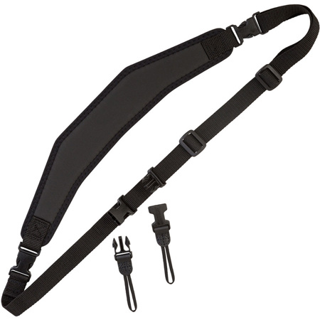 Op/Tech 3501242 Strap Sling 0.75in Webbing Black