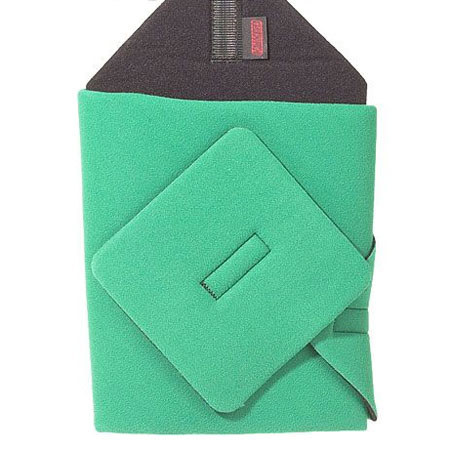 Op/Tech 6819362 19in Soft Wrap Pad Black/Green