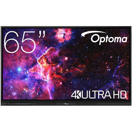 Optoma Creative Touch 3 16:9 4K Ultra HD Touchscreen LCD Commercial Display