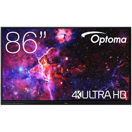 Optoma Creative Touch 3 16:9 4K Ultra HD Touchscreen LCD Commercial Display