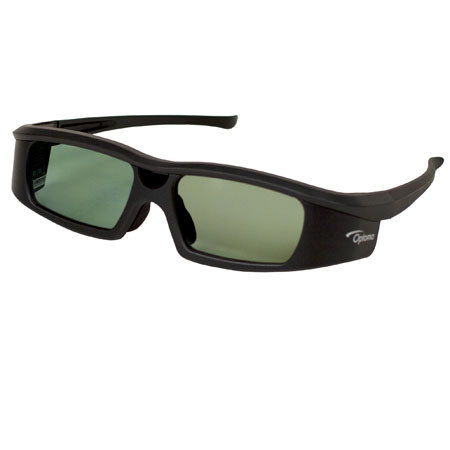 Optoma BG-ZF2100GLS Active Shutter 3D-RF Glasses