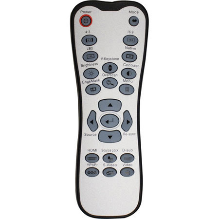 Optoma Backlit Remote Control BR-3045B f/HD700X & GT7000