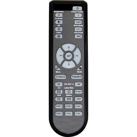 Optoma BR3046B Remote Control with Backlight for HD8600