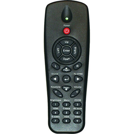 Optoma BR3047N Remote Control with Laser for EW536