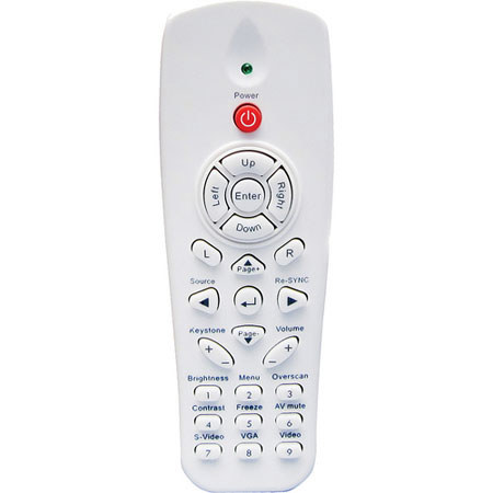 Optoma BR3050N Remote Control for ES523ST Projectors