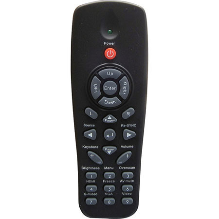 Optoma BR3052N Remote Control for GT720 GT700 Projector