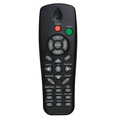 Optoma BR-3057L Remote Control with Laser