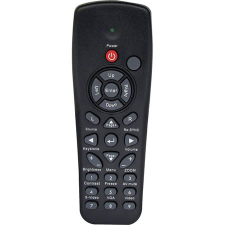 Optoma BR5031N Remote Control Mouse DX606V Projectors