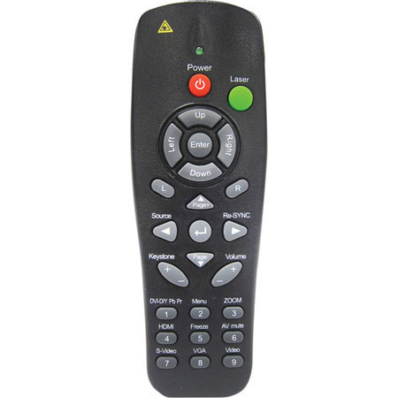 Optoma BR-5033L Remote Control