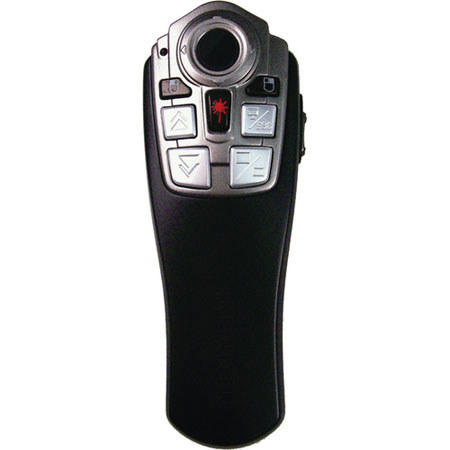 Optoma Wireless USB Presentation Remote, Black