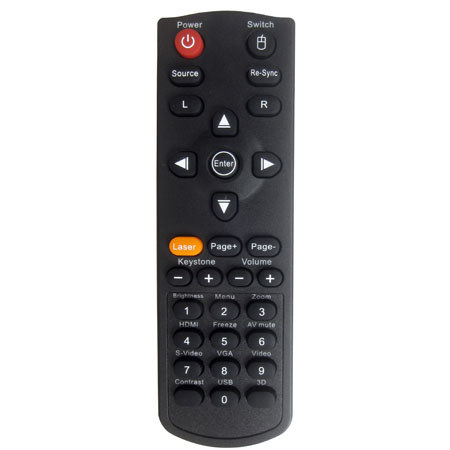 Optoma BR-5038L Remote Control