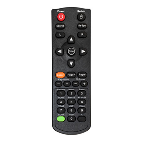 Optoma BR-5039L Remote Control