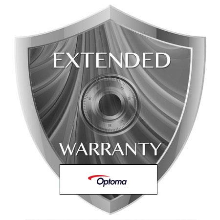 Optoma One Year Parts and Labor Extended Warranty on Refurbished Products