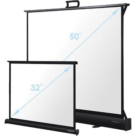 Optoma Lightweight 32in Tabletop Screen, Matte White