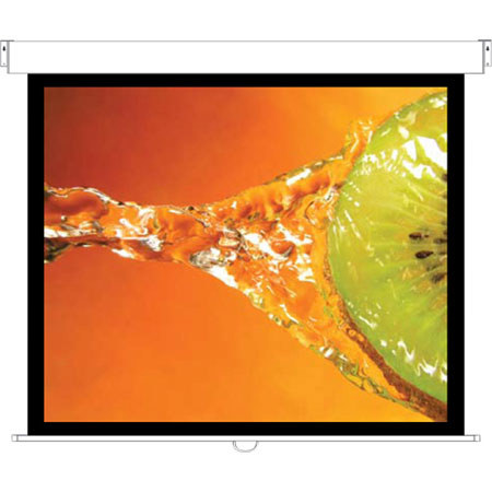 Optoma 92 inch Manual Projection Screen, Matte White