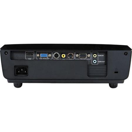 Optoma DX326 3D Ready Multimedia DLP Projector