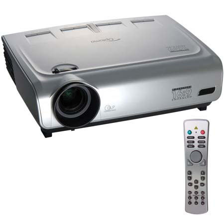 Optoma EzPro 1690 Multimedia Projector, 2500 ANSI Lumens, Native WXGA (1280 x 768)