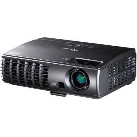 Optoma EZPRO 1691 DLP Multimedia Projector, Native WXGA