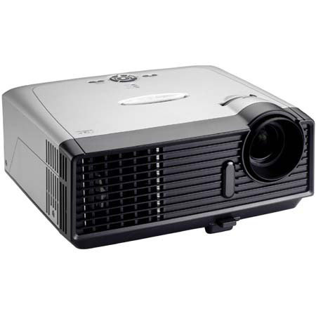 Optoma EzPro 716 Portable Multimedia Projector, 2000 ANSI Lumens, Native SVGA (800x600)